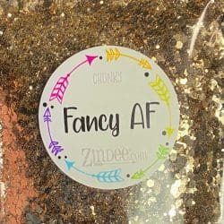 Fancy AF Chunky Polyester Glitter (BAG)