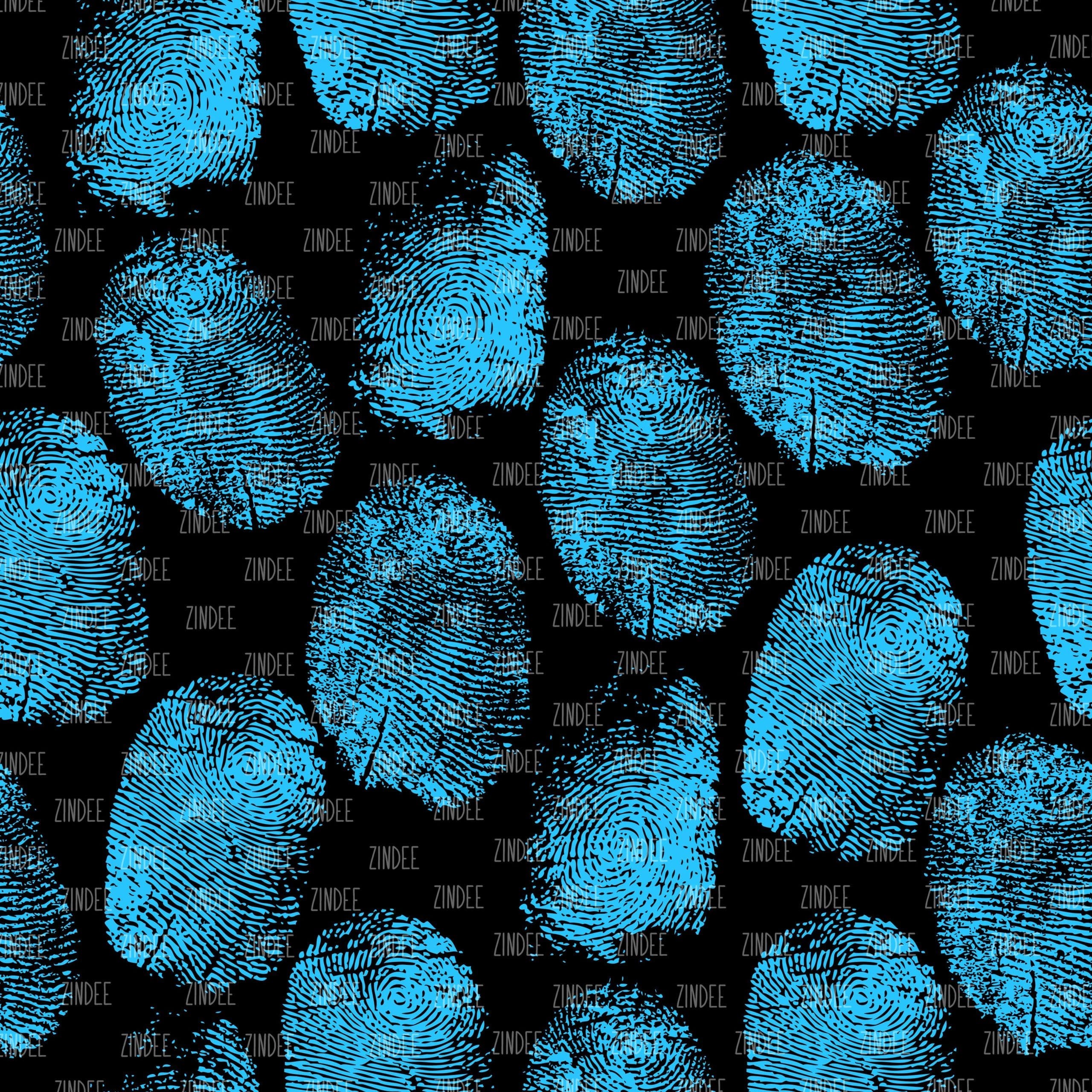 Fingerprint seamless (digital paper)