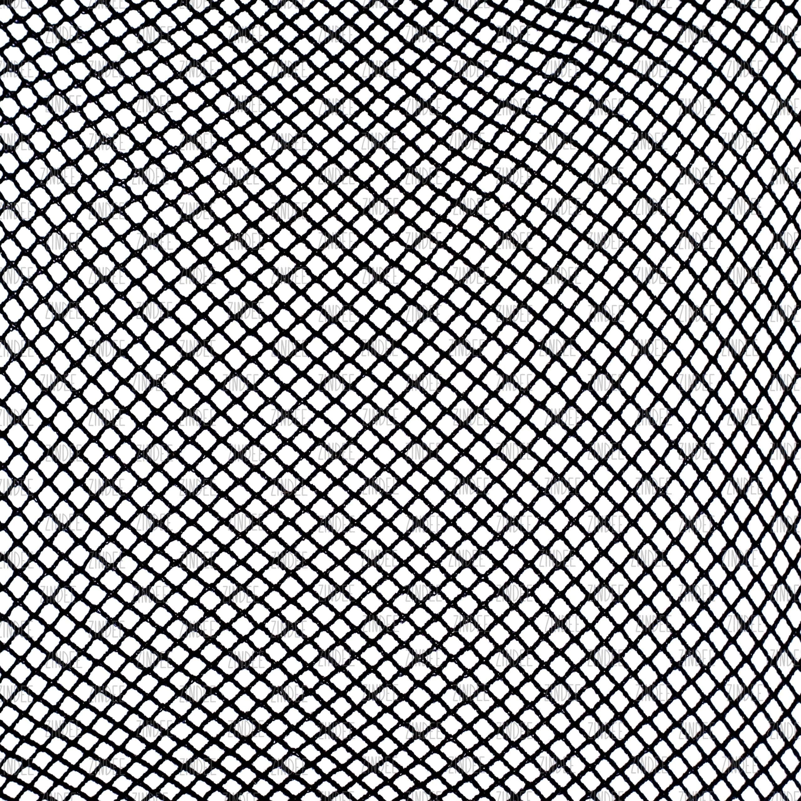 Fish Net Black White (vinyl)