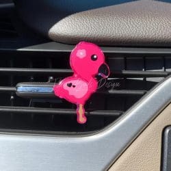 Flamingo Baby – Acrylic Badge Reel Blank (2") No Hole | Optional Sticker or UV DTF - Image 3