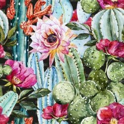 Floral Cactus (vinyl)