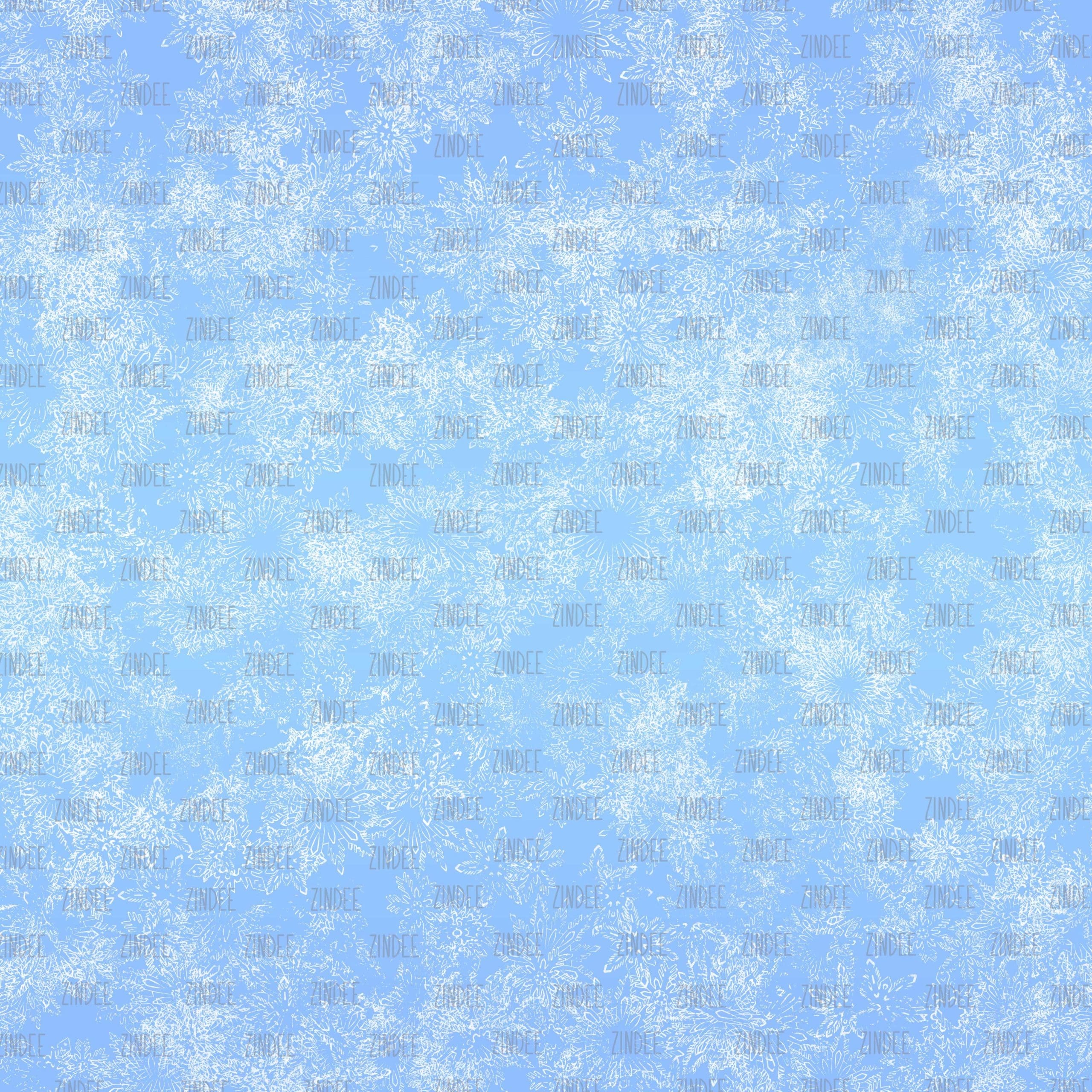 Frosted Snowflakes (vinyl)