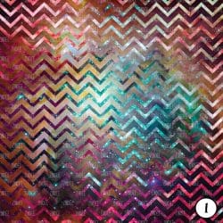 Alternative view of Galaxy Chevron (vinyl)