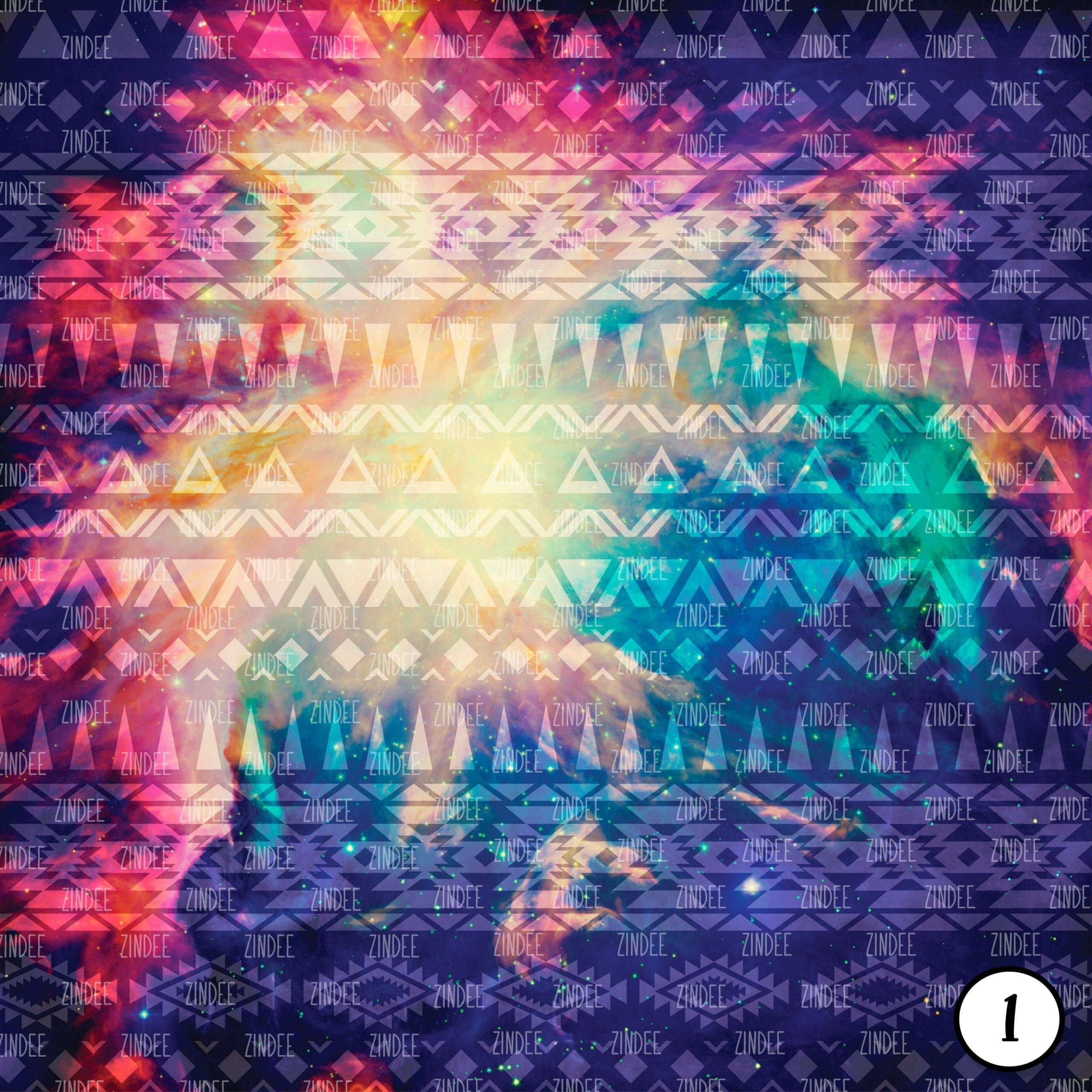 Galaxy Tribal (vinyl) - Image 2