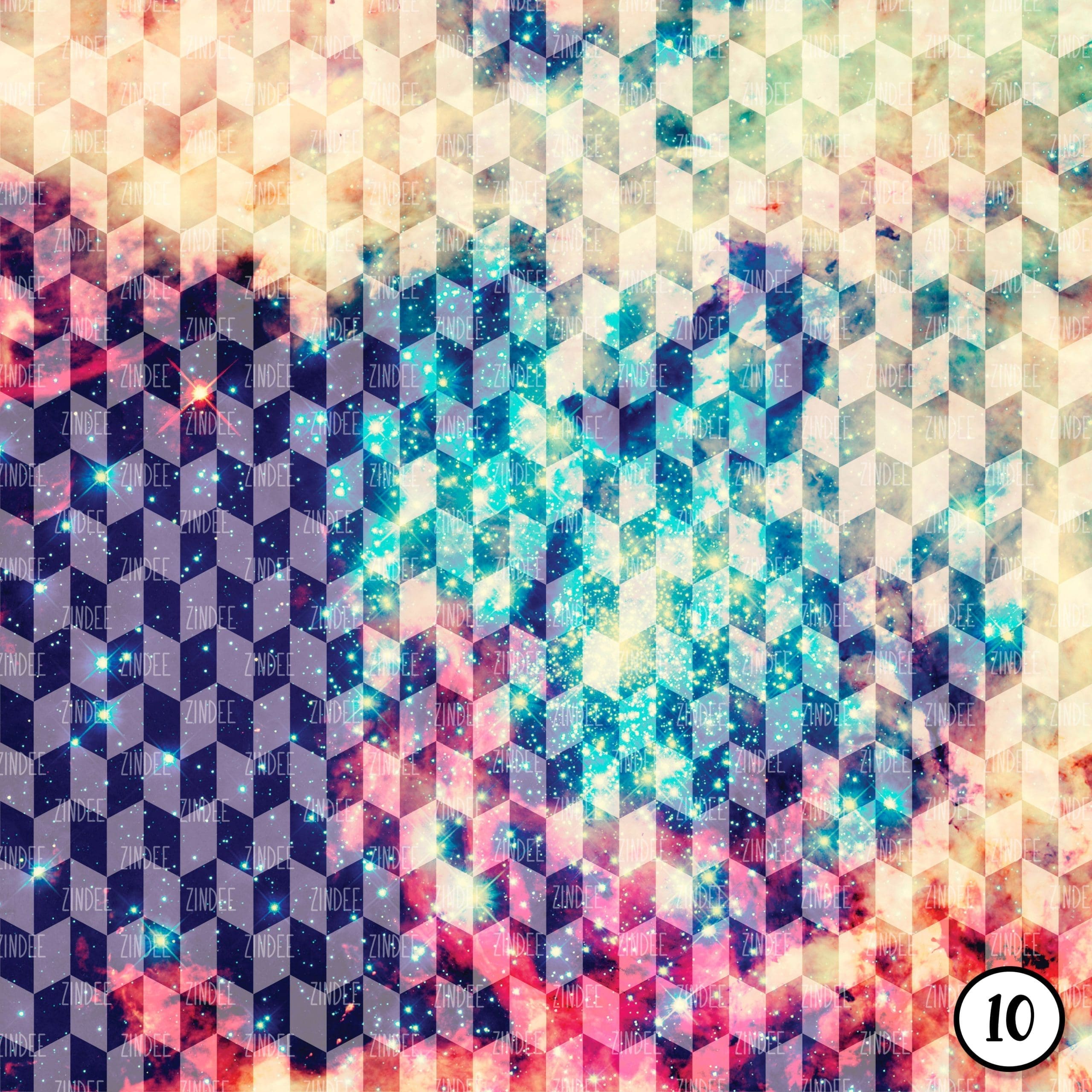 Galaxy Tribal (vinyl) - Image 11