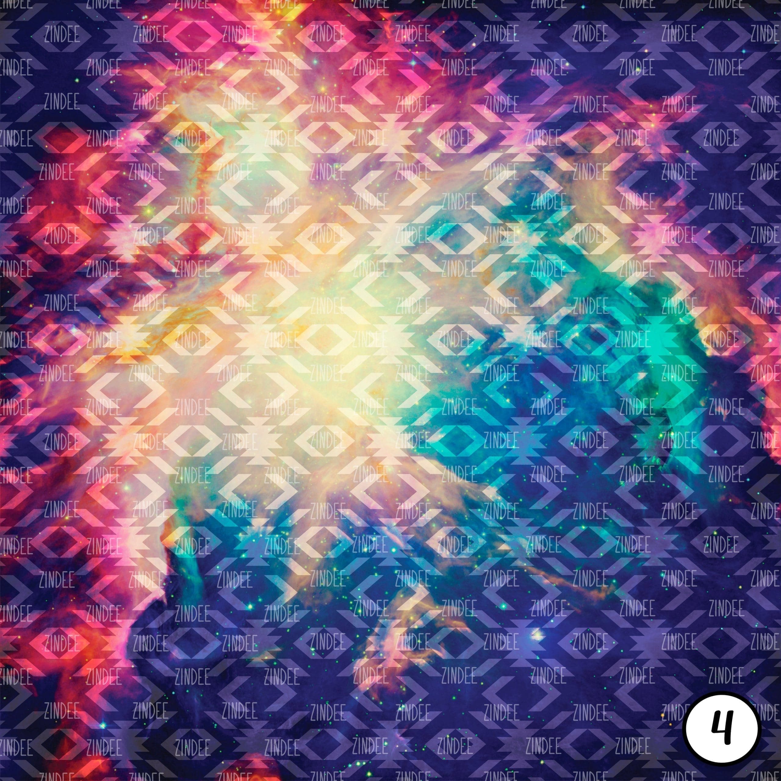 Galaxy Tribal (vinyl) - Image 5