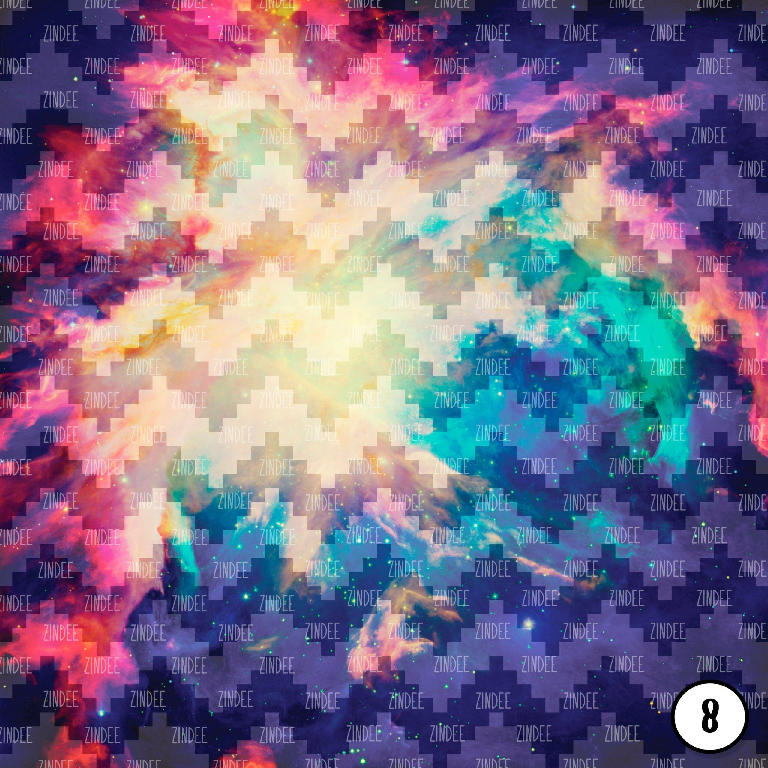 Galaxy Tribal (vinyl) - Image 9