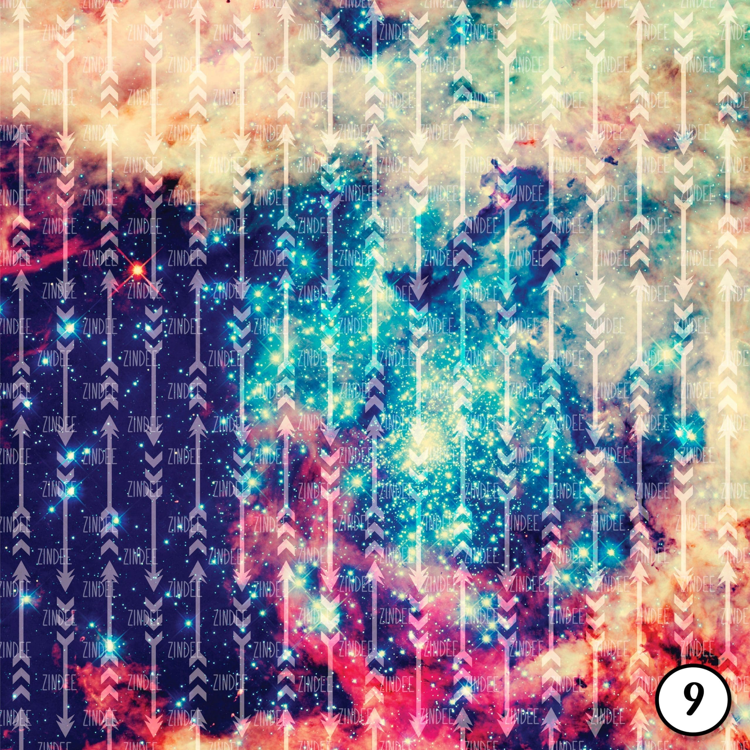 Galaxy Tribal (vinyl) - Image 10