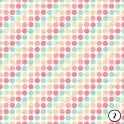 Geometric Peachy Mint Vinyl (vinyl) - Image 3