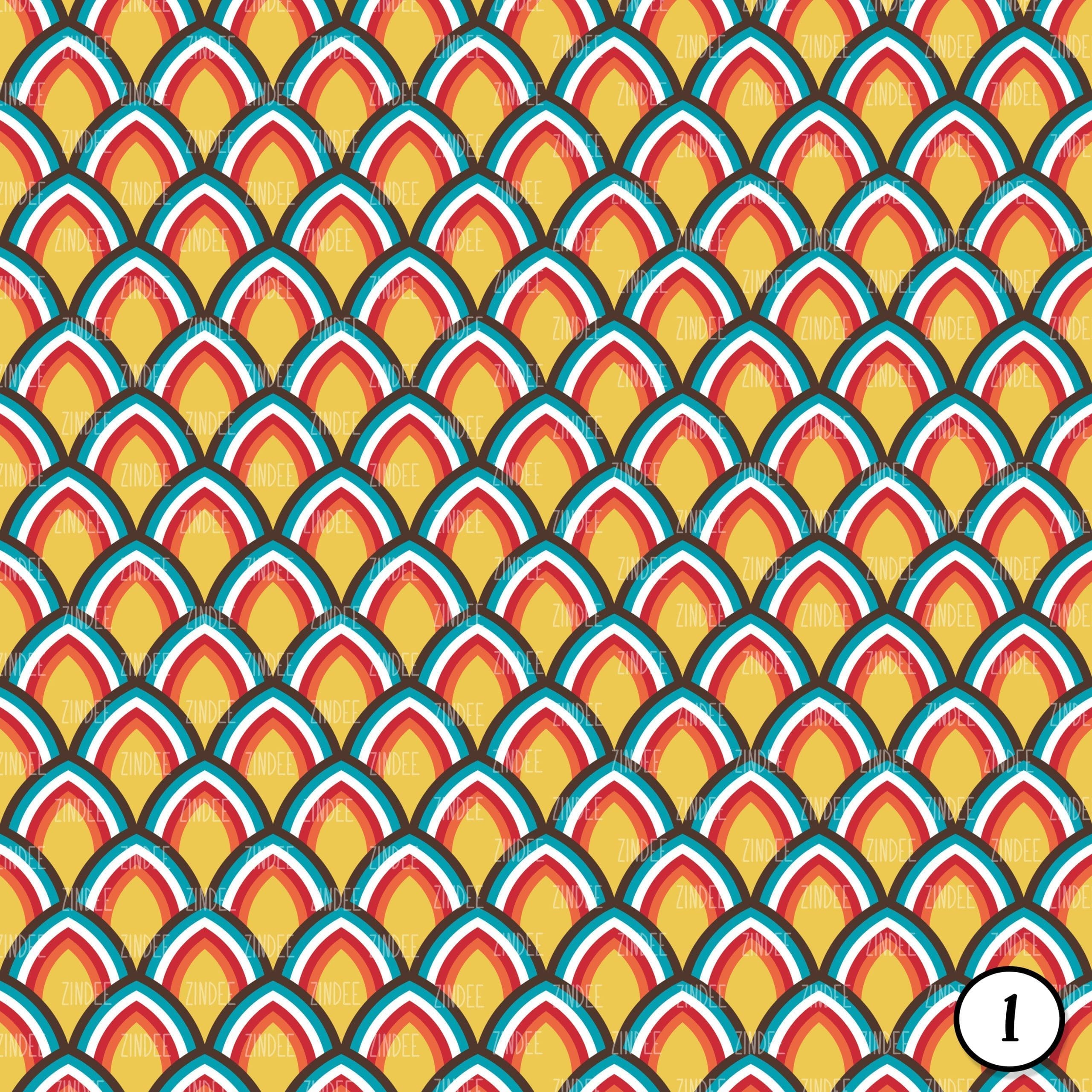 Geometric Primary (vinyl) - Image 2