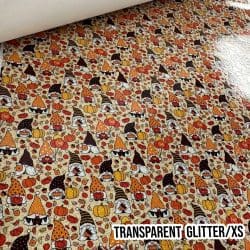 Alternative view of Gnomes Autumn seamless (vinyl)