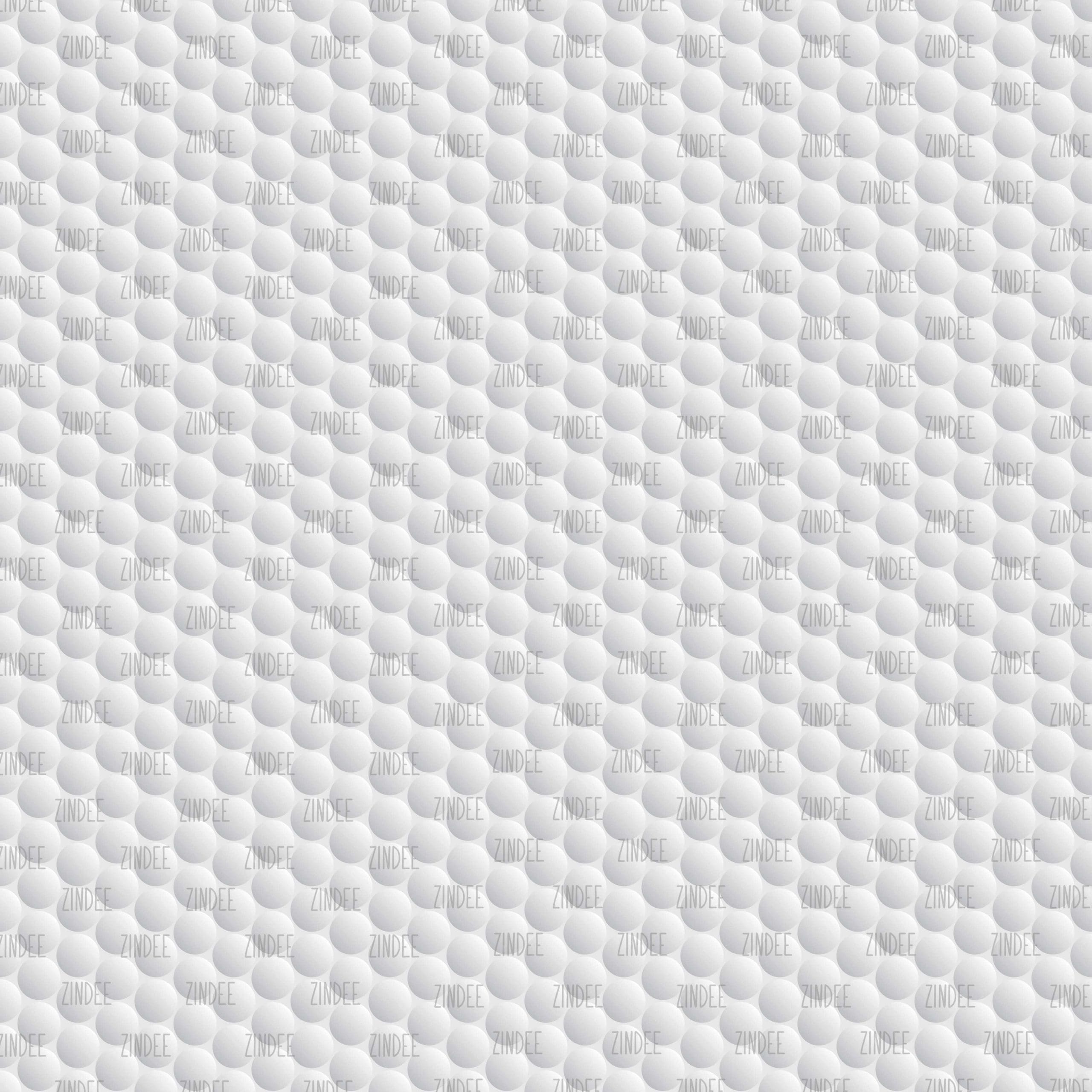 Golf Ball seamless (vinyl)