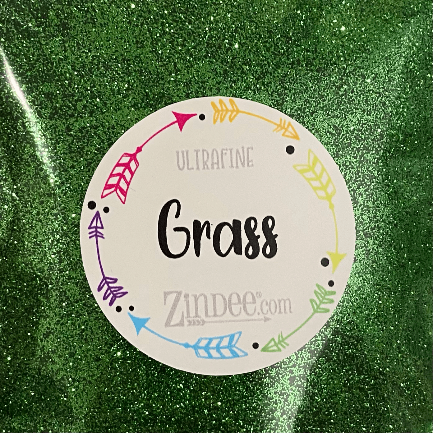 Grass Ultrafine Polyester Glitter (BAG)