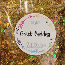 Greek Goddess Chunky Polyester Glitter (BAG)