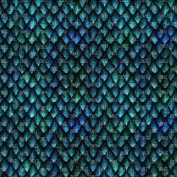 Grunge Blue Dragon (vinyl)