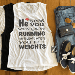 Alternative view of He Sees You When You're Running (download)