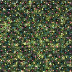 Holiday Lights Real Branches seamless (digital paper)