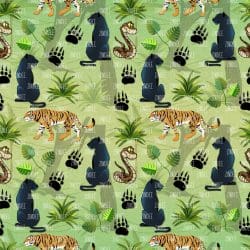 Jungle (digital paper)