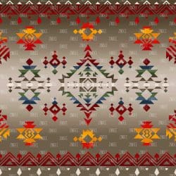 Juniper Pendleton Pattern (vinyl)