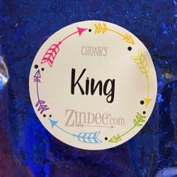 King Chunky Polyester Glitter (BAG)