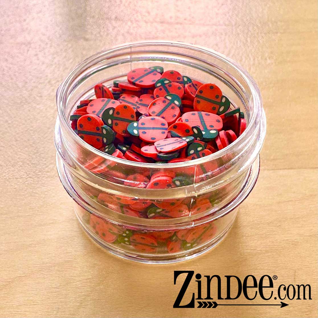 Ladybugs Polymer Clay - Image 3