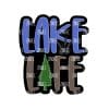 Lake Life – Acrylic Badge Reel Blank (2") No Hole | Optional Sticker or UV DTF