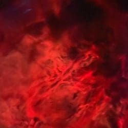 Alternative view of Lava Glow Powder (red)