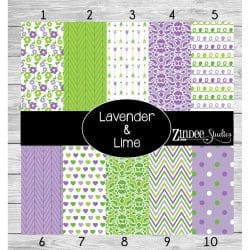 Lavender & Lime (vinyl)