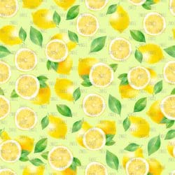 Lemons Green 1 seamless (digital paper)