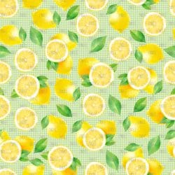 Lemons Green 2 seamless (digital paper)