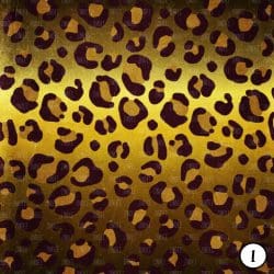 Alternative view of Leopard (vinyl)