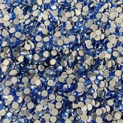 Alternative view of Light sapphire Hotfix Rhinestone ss10 (machine cut) 10 Gross