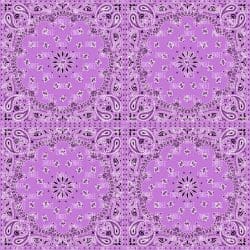Lilac Bandana seamless (digital paper)