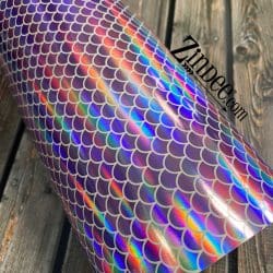 Lilac Mermaid Holographic Adhesive - Image 2