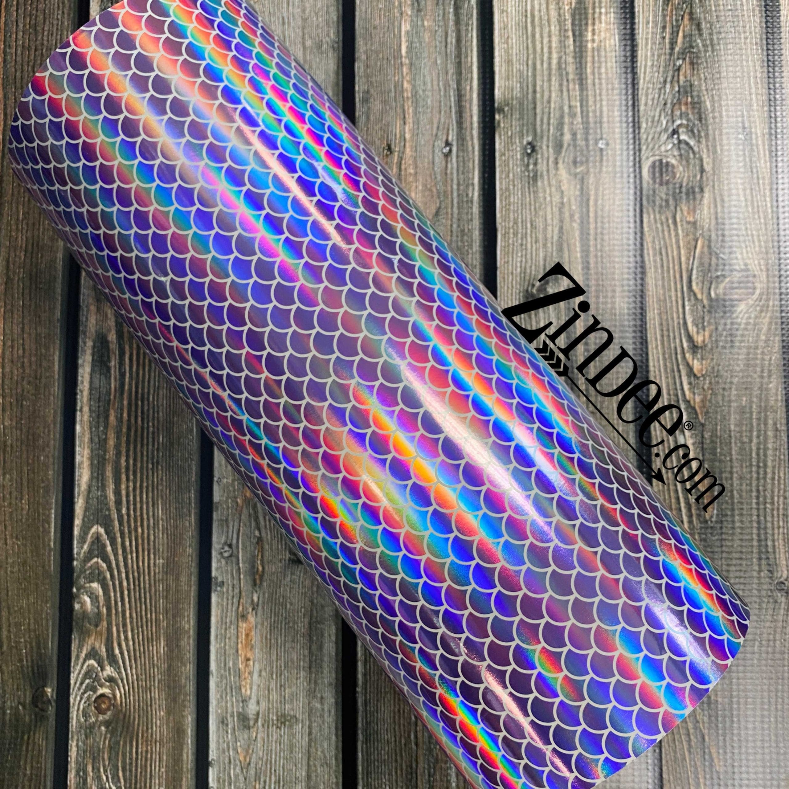 Lilac Mermaid Holographic Adhesive
