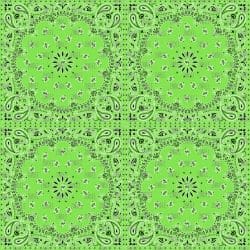 Lime Bandana seamless (digital paper)
