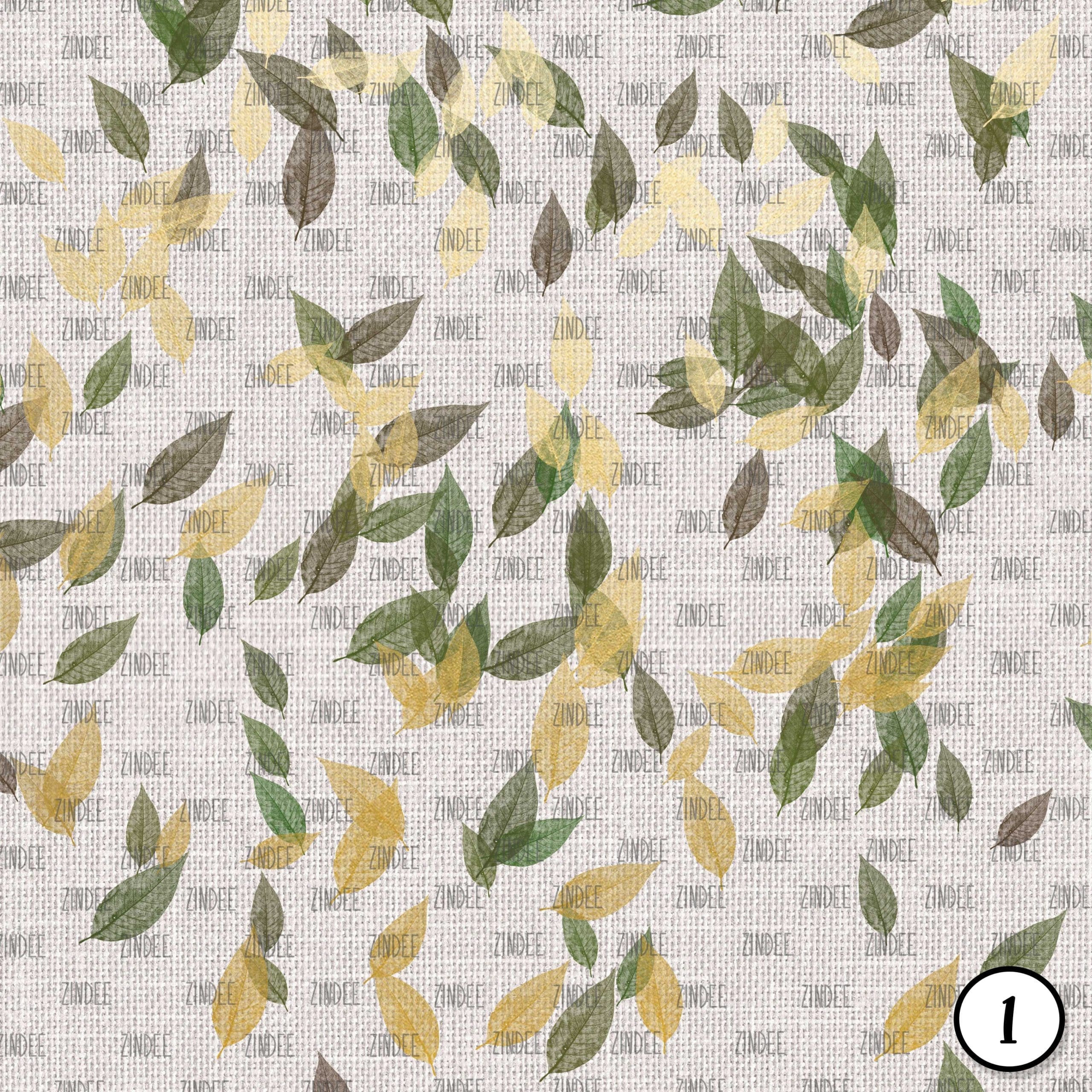Linen and Leaves (vinyl) - Image 2