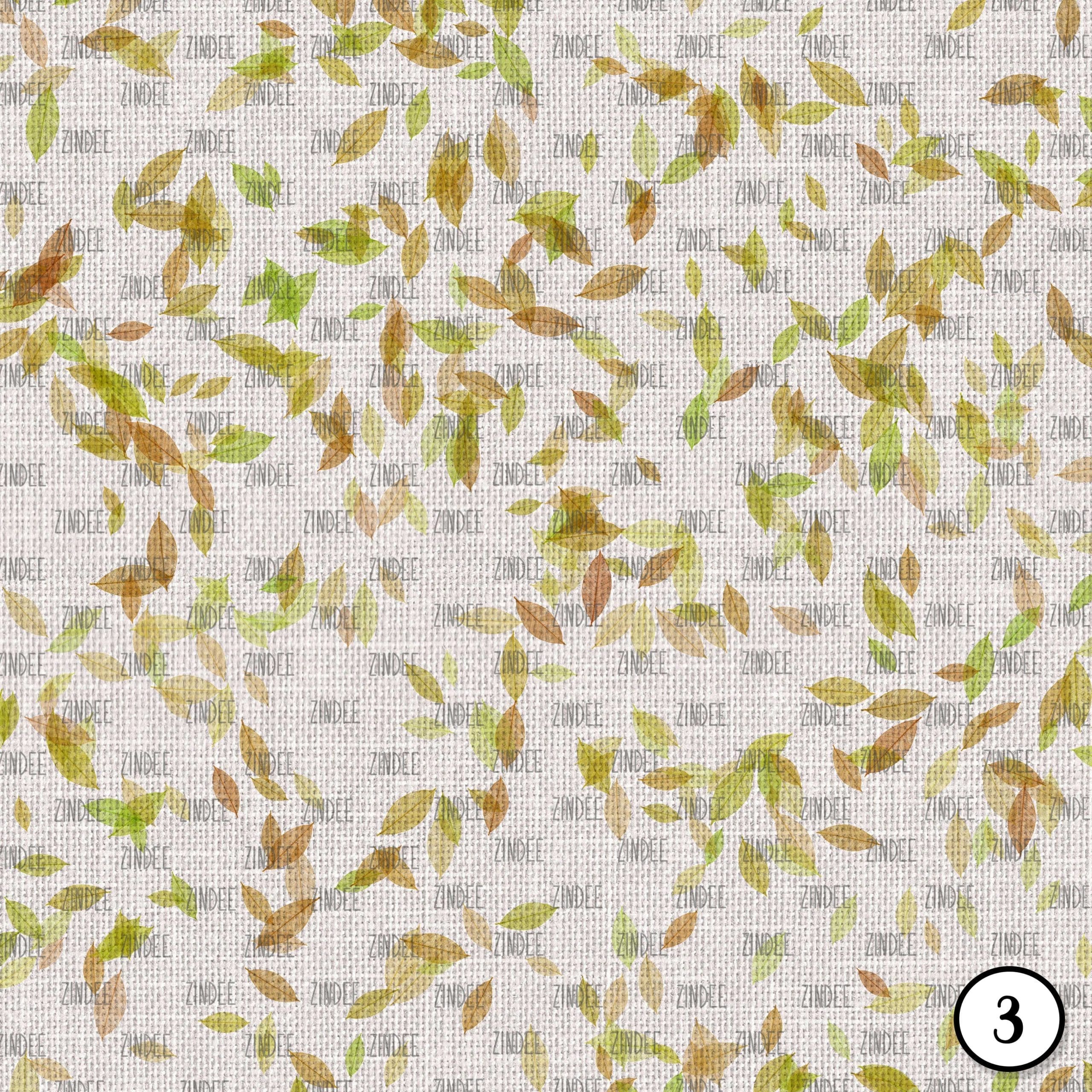 Linen and Leaves (vinyl) - Image 4