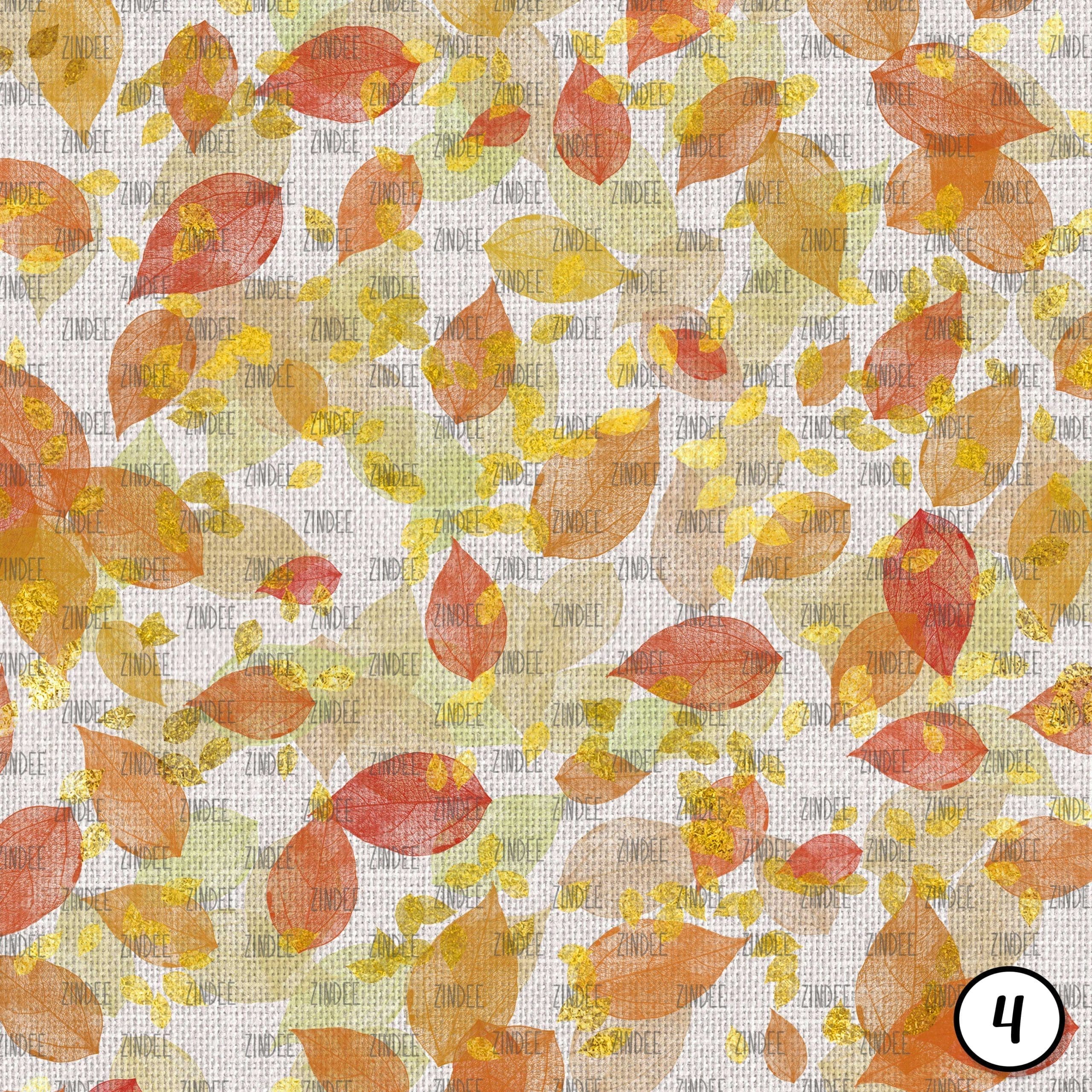 Linen and Leaves (vinyl) - Image 5