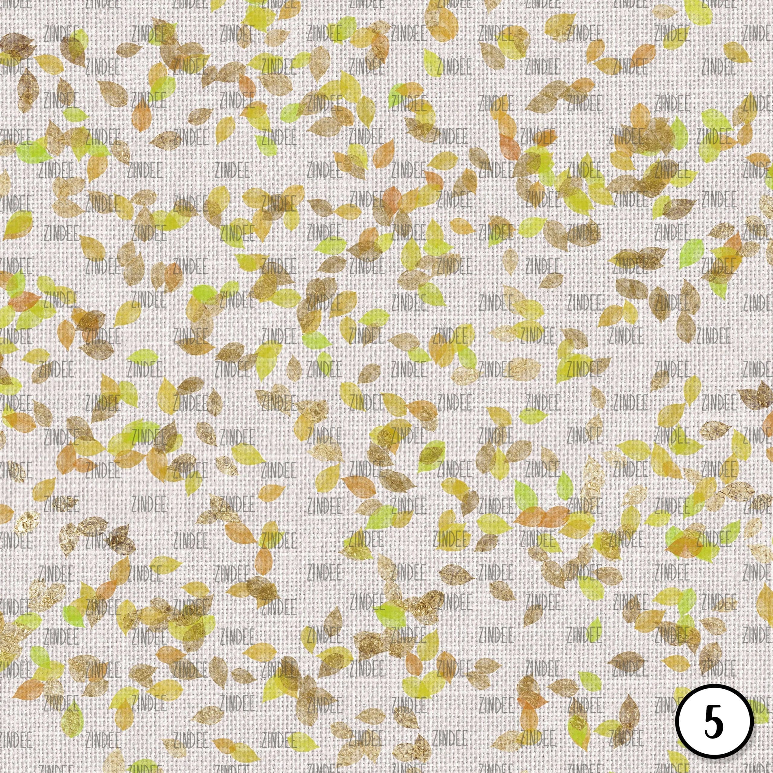 Linen and Leaves (vinyl) - Image 6