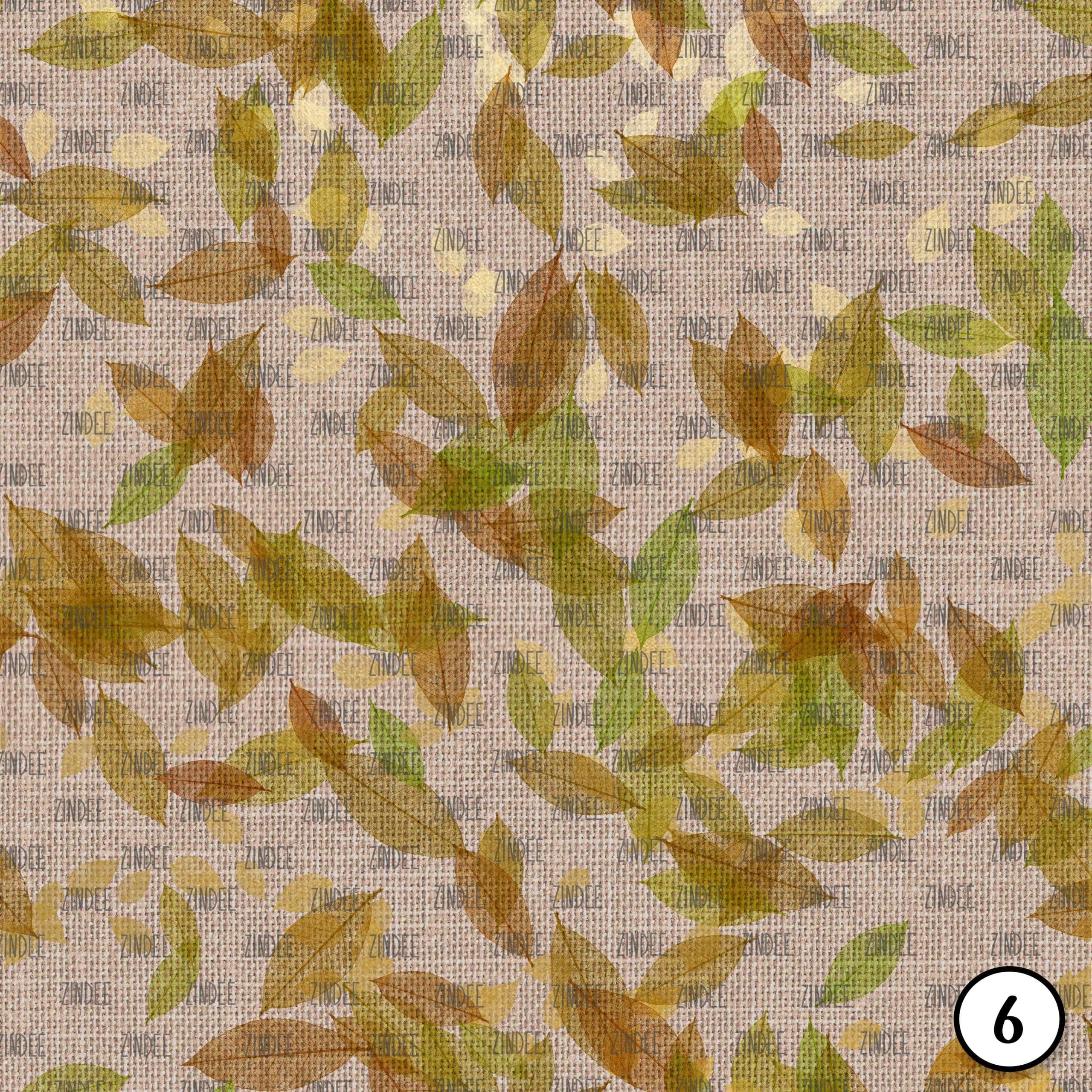 Linen and Leaves (vinyl) - Image 7