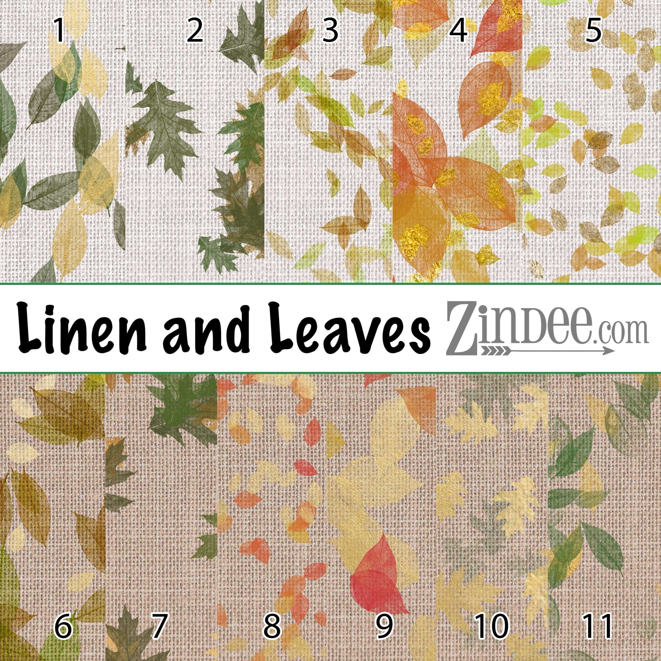 Linen and Leaves (vinyl)