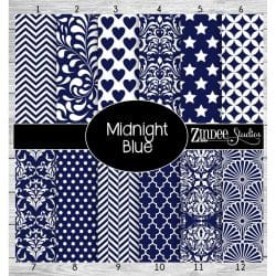 Midnight Blue (vinyl)