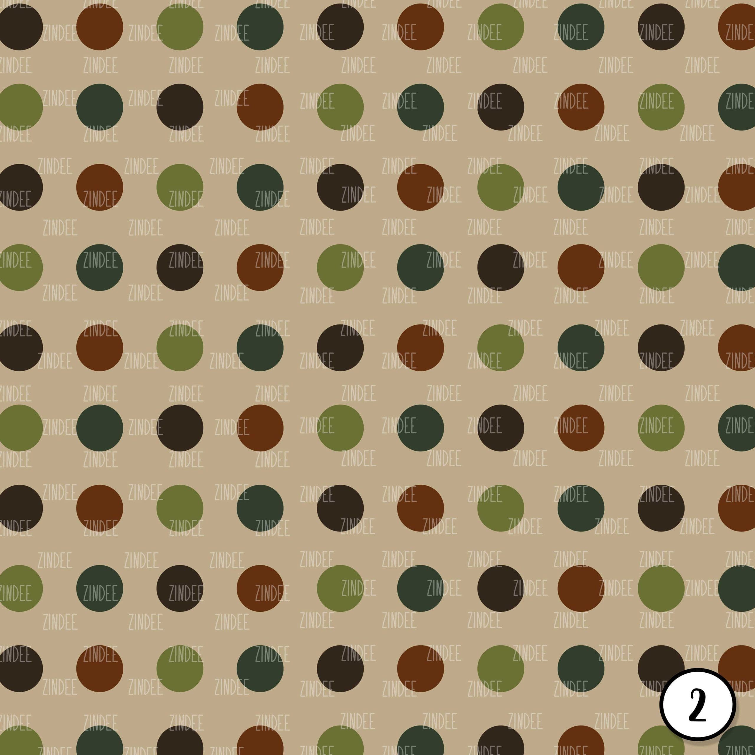 Military Camo (vinyl) - Image 3
