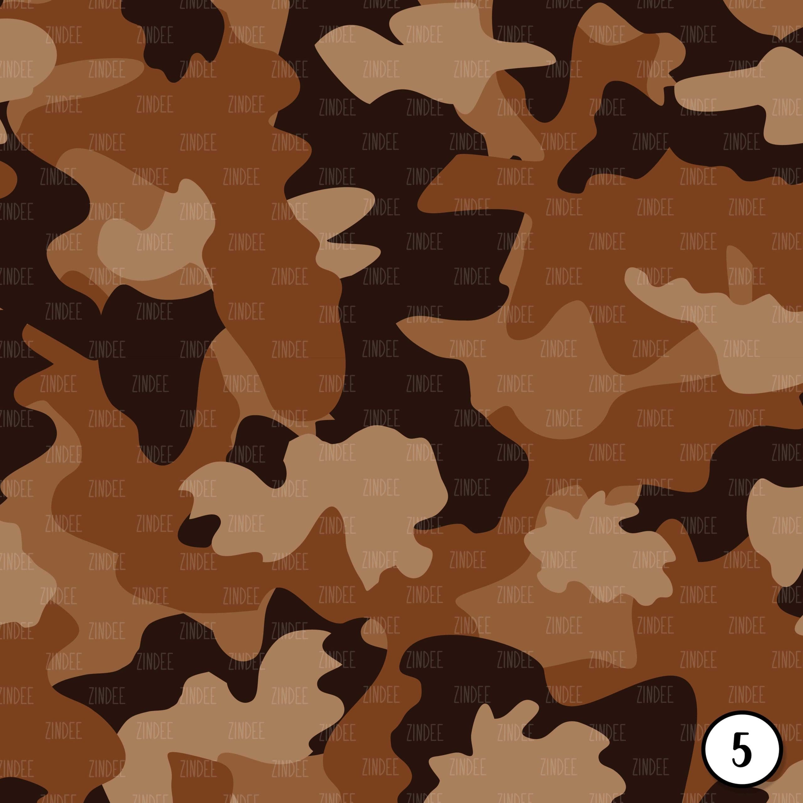 Military Camo (vinyl) - Image 6