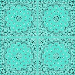 Mint Bandana seamless (vinyl)