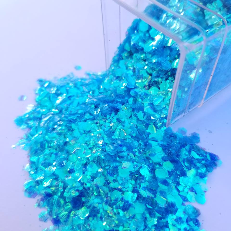 Miss Mermaid Chunky Polyester Glitter (BAG) - Image 2
