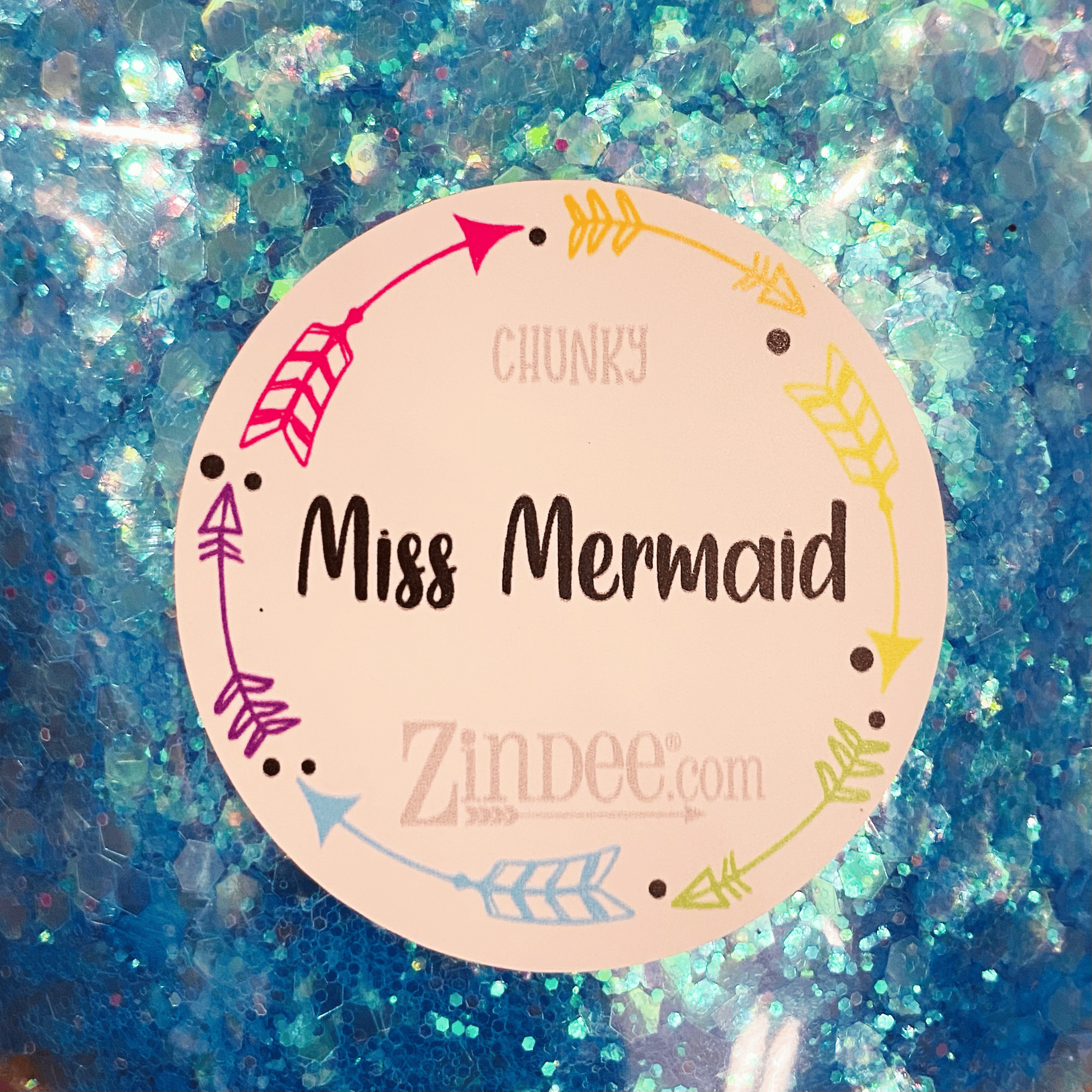 Miss Mermaid Chunky Polyester Glitter (BAG)