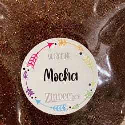 Mocha Ultrafine Polyester Glitter (BAG)