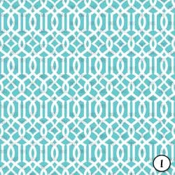 Alternative view of Moroccan Trellis (vinyl)